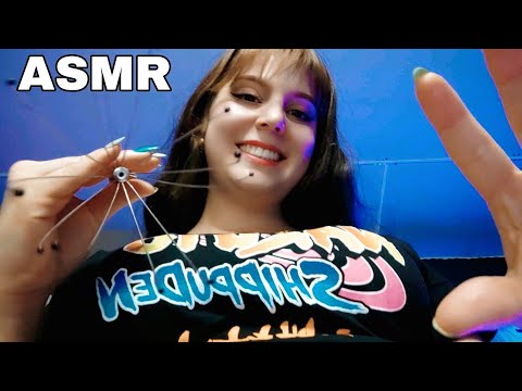 ASMR | FAZENDO CAFUNÉ COM VOCÊ DEITADO NO MEU COLO