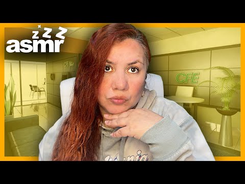 🌙 ASMR RECEPCIONISTA de CFE Antipatica Roleplay 💤 Sonidos de Teclado para Dormir