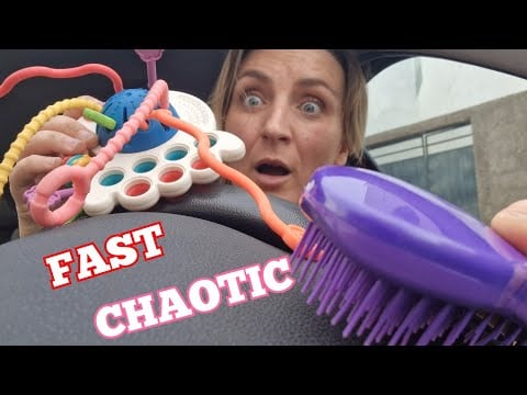 ASMR FAST AGGRESSIVE CHAOTIC RANDOM TRIGGERS IN A CAR (LOFI) #asmr #lofi #fast
