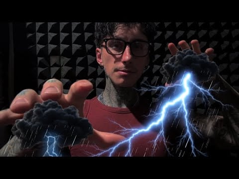 ASMR | My Hand Movements Make Rain Sounds 