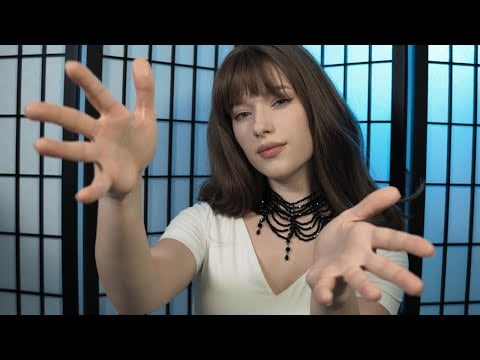 ASMR Plucking and Pulling your Negative Energy but I REALLY know what you're thinking