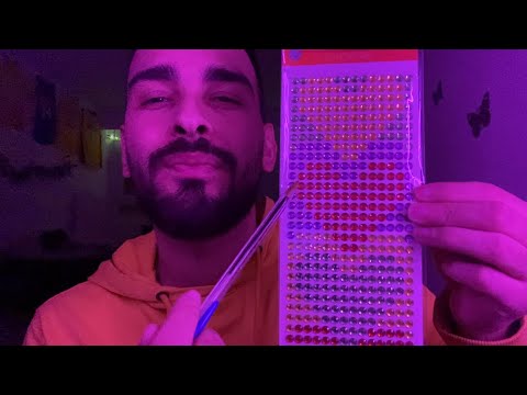 ASMR | FAST EXAMEN CRÂNIEN