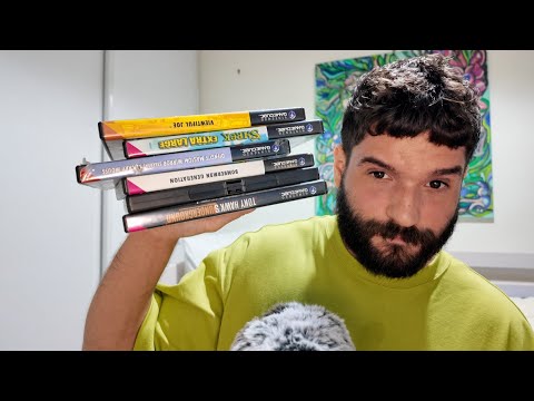 ASMR FRANÇAIS | ROLEPLAY VENDEUR DE JEUX VIDÉO 