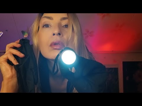 Gentle Ear Exam ASMR For Sleep & Relaxing 3D Dry Sounds  🎧👂💤