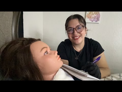 ASMR Sleep Clinic- different triggers to help you sleep 🛌💤