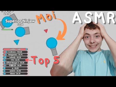 ASMR FR:🔵La vidéo s'arrête quand je perds🔵(diep.io)
