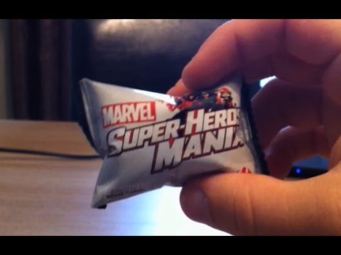 7 paquets de Micropopz Marvel Super-Heros Mania - ASMR Français