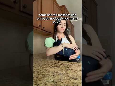 COMO SON MIS MAÑANAS CON UN BEBÉ REBORN RECIÉN NACIDO SIENDO MAMÁ JOVEN