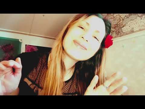 ASMR | Headache treatment | orange teal relaxing filter