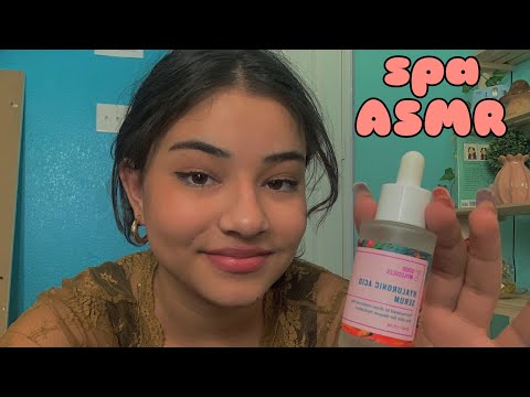 spa treatment ASMR (50K special)