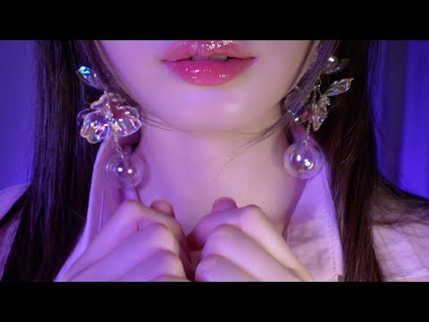 ASMR Tingly TkTk & Slow Hand Movements💤 (closeup whispers)