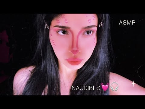 ASMR | INAUDIBLE 💘🎧| Andrea ASMR 💓🦋