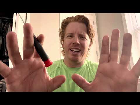ASMR Cranial Nerve Exam But You Fail Everything and the Doctor is Rude