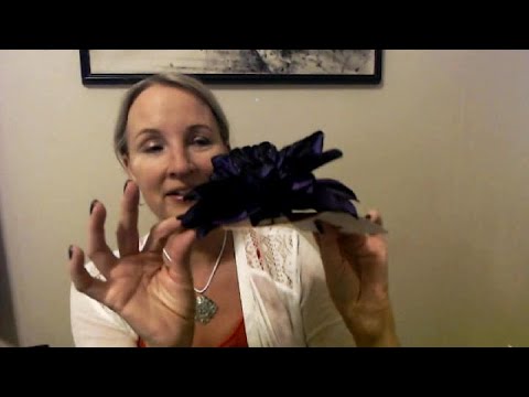 ASMR | Making a Halloween Wreath 2024 (Whisper)