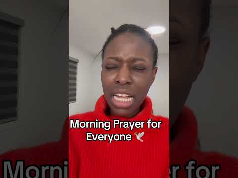 Morning Prayer 🙏🏽 For Everyone #youtubeshorts #prayer #motivation