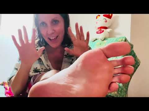 ASMR late night feet