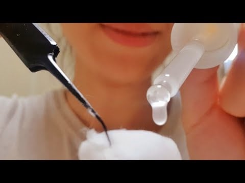 ASMR 1hr+ Ear Inspection & Ear Cleaning 🌓 exam test blowing, latex gloves,hearing auditory  binaural