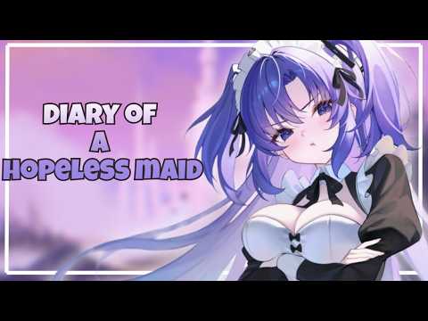 The Diary of a Hopeless Maid || ASMR [Wholesome]