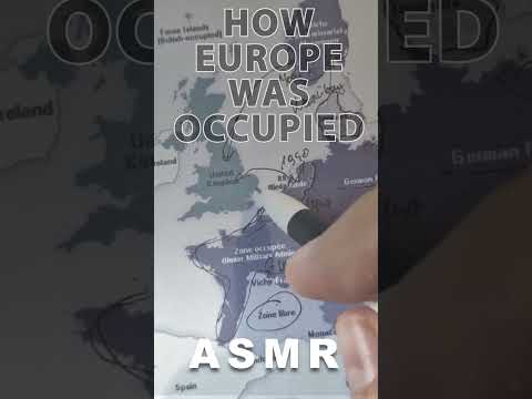 WWII Timeline : How Europe Was Occupied, Line by Line | #asmrhistory #europehistory #ww2history