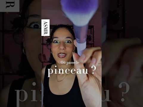 ASMR RP - Carresses au pinceau #asmrfr #roleplay #asmr #relax