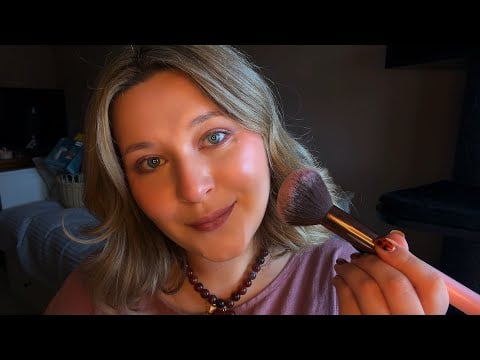 ASMR baby names I LOVE but won't be using + doing my makeup