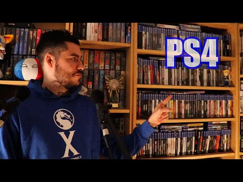 ASMR devant ma collection PS4
