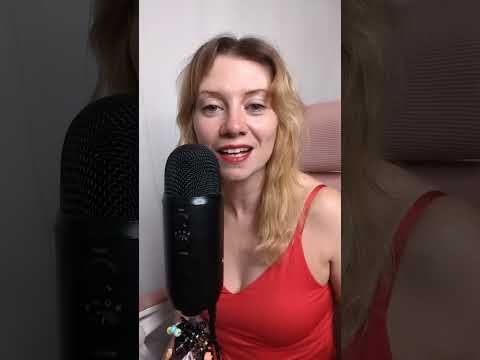ASMR - Slow motion trigger words