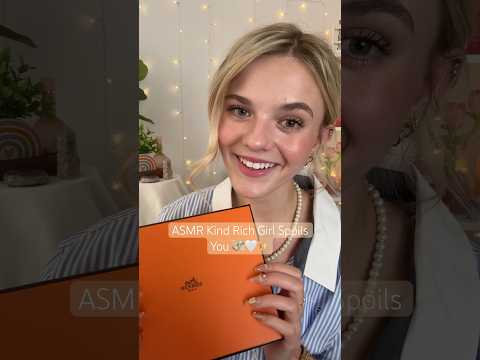 #asmr Kind Rich Girl Spoils You 💸 #rich #fyp #asmrvideo #relxing #designer #haul