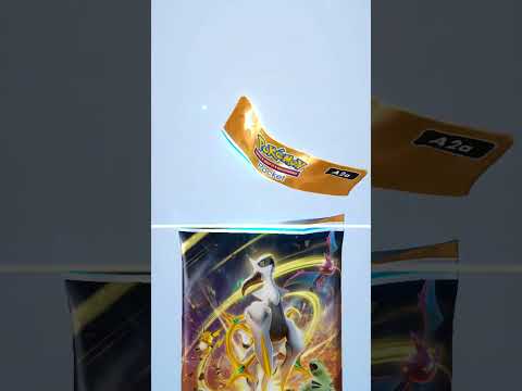 asmr opening Pokémon tcgp