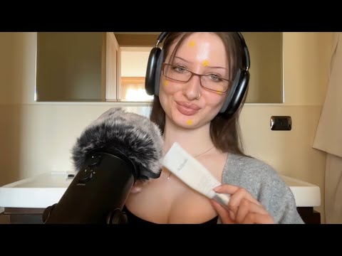 asmr - let's talk skincare