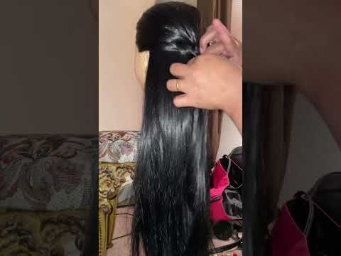ASMR RELAXING | HAIR BRUSHING | HAIR PLAY & HAIR STYLING W/ Soft Spoken 🙈hope you Like it🫣😁