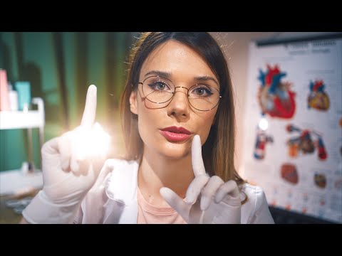 ASMR Fast & Unpredictable Cranial Nerve Exam GONE WRONG - GAZILLION TINGLES!! Roleplay For Sleep