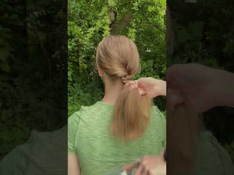 Watch me brushing my sisters hair #asmr