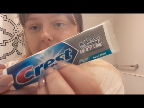 ASMR- Nighttime Routine 🌙💤