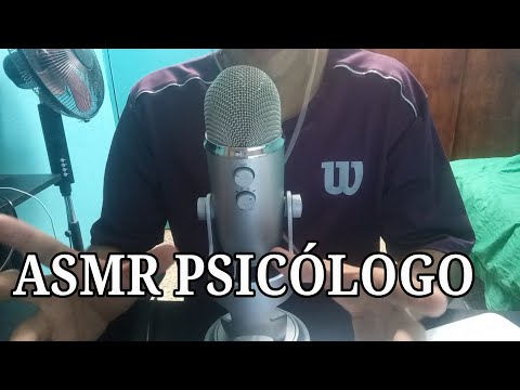 ASMR ROLEPLAY psicólogo en español Hombre ASMR