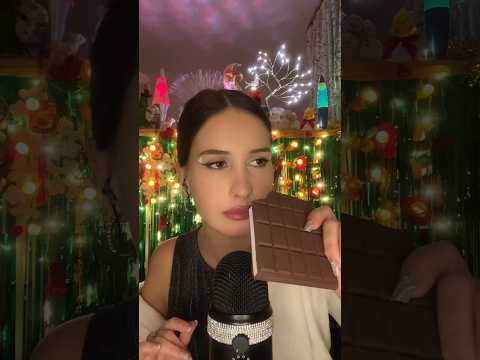 🍫 ASMR Chocolat 🍫 #asmr #chocolate #unboxing #nouveauté #satisfying #tingles #frissons #relaxing