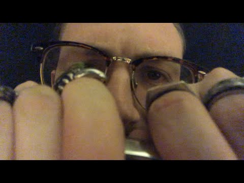 ASMR 2 Minute Cranial Nerve Exam Roleplay {Gravely Voiced}