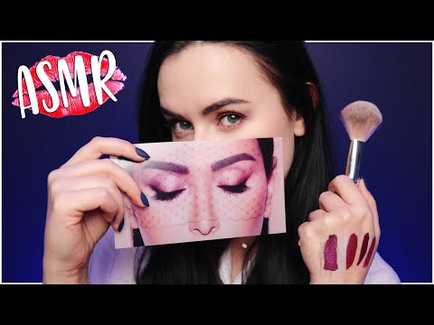 ЭТО МАКИЯЖ ДЕВАЧКИ 🤩 РОЛЕВАЯ ИГРА НАКРАШУ ТЕБЯ АСМР | MAKEUP ROLEPLAY 💄 ASMR