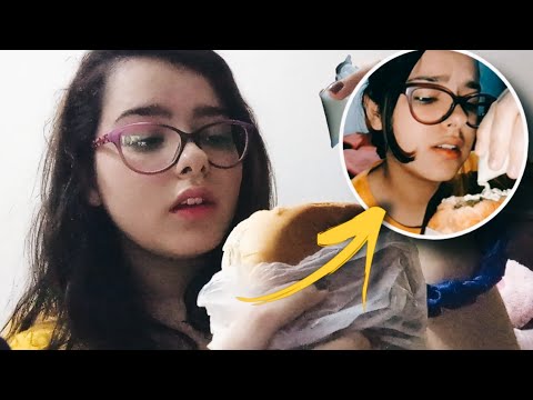 ASMR EATING SONDS - A GURIA DO X-CORAÇÃO ATACA NOVAMENTE 🍔