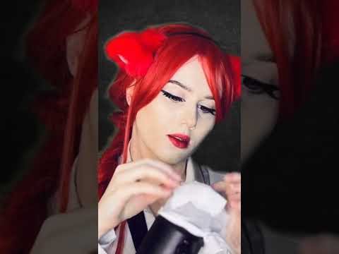🌙 ASMR relaxing video role play tingles💤(full on my channel)