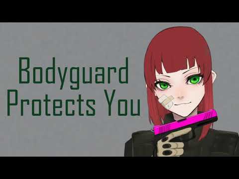 Serious Bodyguard Protects You (ASMR Roleplay)
