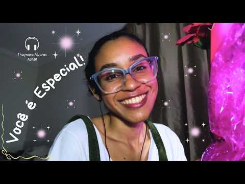 ASMR Roleplay: Loja de Presentes 🎁 | Sussurros + Sons Relaxantes
