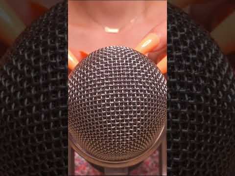 Mic Scratching with No Cover ~ Bare Mic Scratching  #asmr #asmrsleep #notalkingasmr #shorts