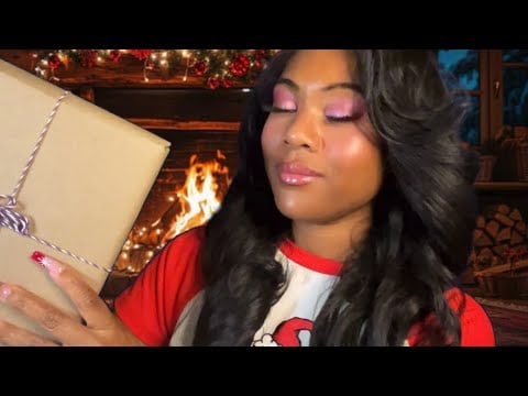 ASMR Secret Santa 🎁 | Annual Christmas Unboxing Tradition ✨ (2025 Edition) ​