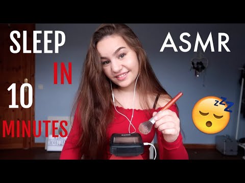 [ASMR] FALLING ASLEEP in 15 MINUTES😴 | Tapping, Brushing, Slime.. | ASMR Marlife