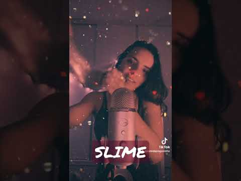 ASMR - SLIME #asmr #shorts #slimeasmr