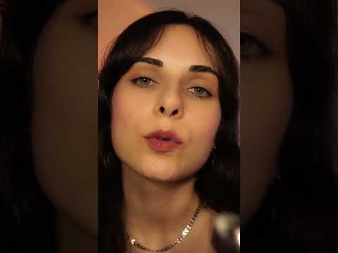 ASMR Nonsensical Eye Exam  #relax #visualtingle