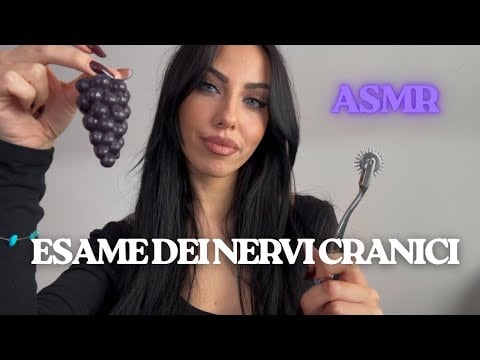 ASMR ESAME DEI NERVI CRANICI PER DORMIRE