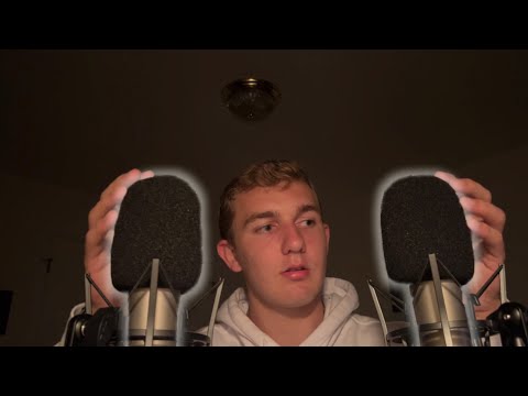 Asmr ear to ear mic triggers and rambles