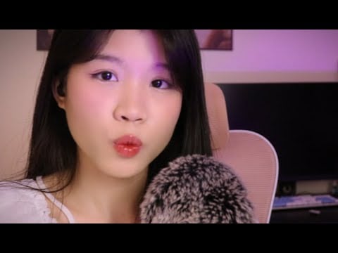 Asmr thư giãn , tiếng giọt nước, găng tay , tiếng kéo cắt, thanh lăn gỗ